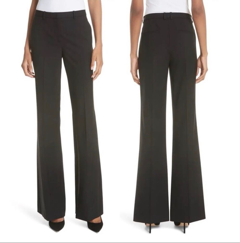 Theory Demitria 2 Wool Suit Pants 8